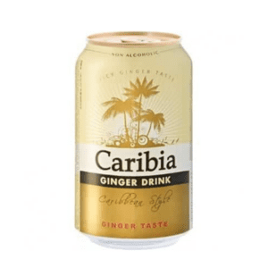 GINGER BEER CARIBIA