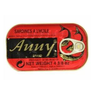 Sardine à huile