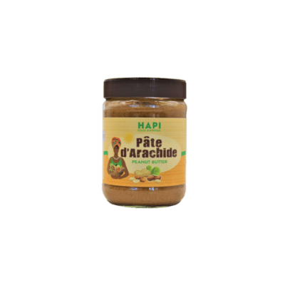 PATE D'ARACHIDE HAPI 12X500G