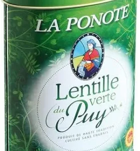 LENTILLES VERTES PONOTE 10x500g