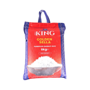 AFRICA KING BASMATI GOLDEN SELLA RICE