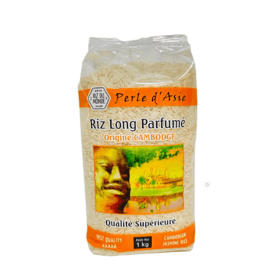 Riz long parfumé