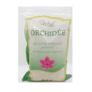 Riz long grain parfumé orchidée