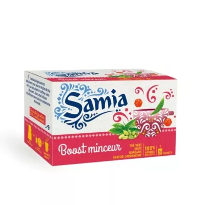 INFUSION MINCEUR SAMIA