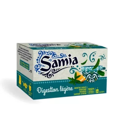 INFUSION DIGESTION SAMIA