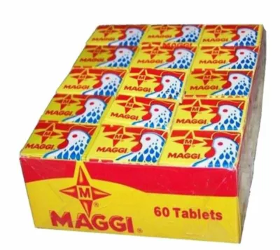 CUBE MAGGI POULET 24x60x10 G