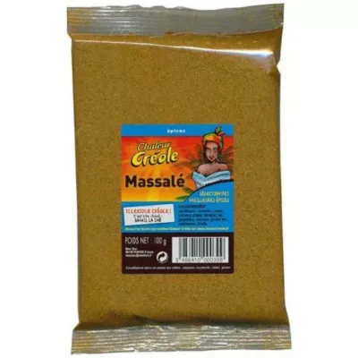 MASSALE CHALEUR CREOLE