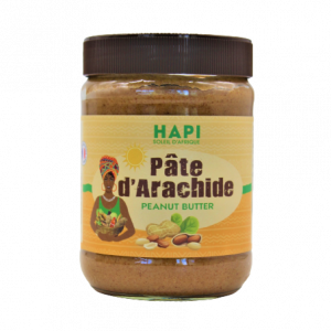 PATE D'ARACHIDE HAPI 12X500G