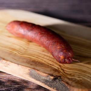 SAUCISSE PIQUANTE PORC 12X225G – Image 2