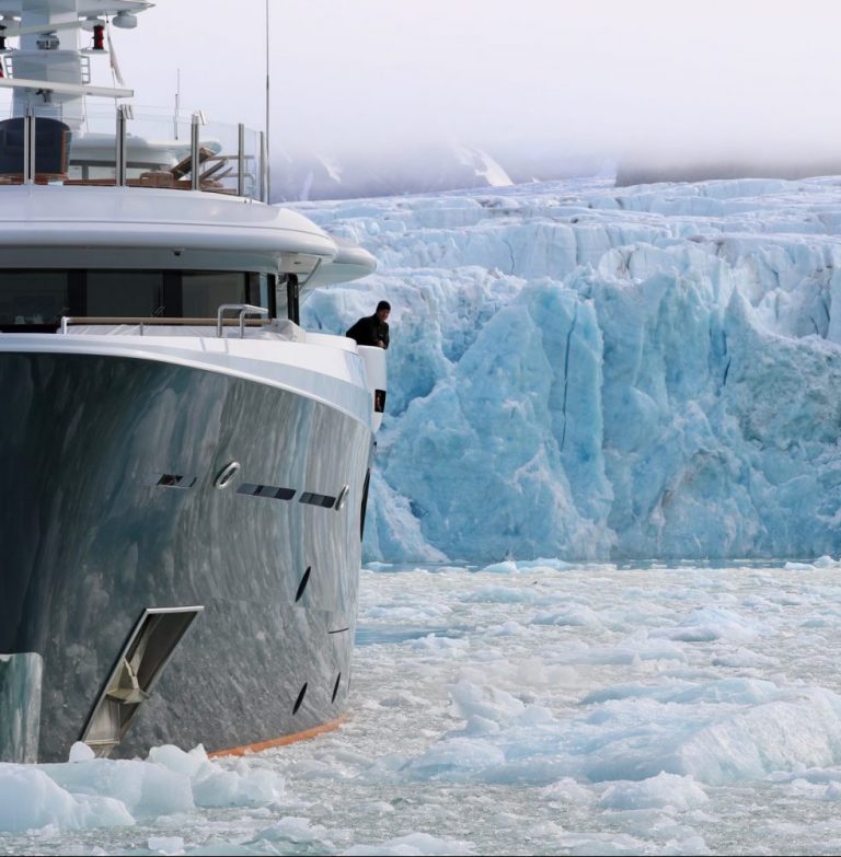 private yacht charter antarctica