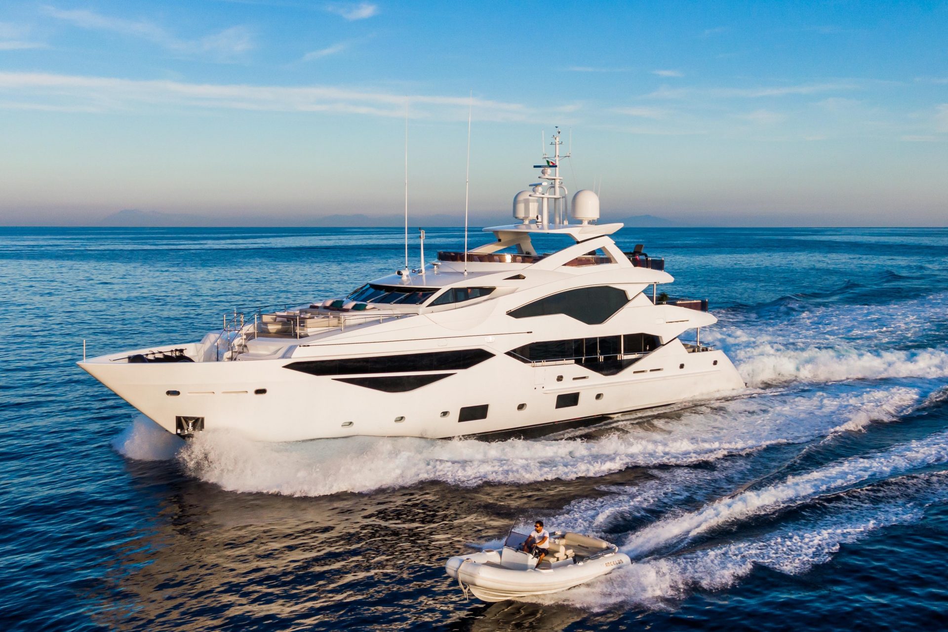 40m Sunseeker Yacht for Sale
