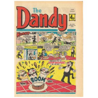 The Dandy - 2nd August 1975 - issue 1758