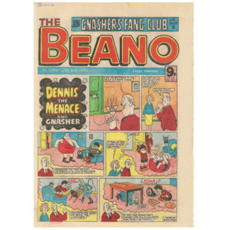 The Beano - 2nd January 1982 - issue 2059
