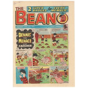The Beano - 13th February 1982 - issue 2065