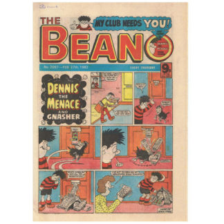 The Beano - 27th February 1982 - issue 2067