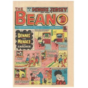 The Beano - 27th March 1982 - issue 2071