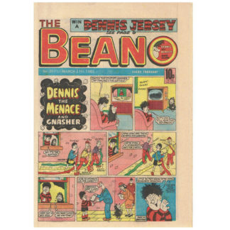 The Beano - 27th March 1982 - issue 2071
