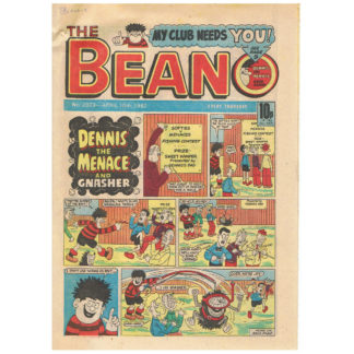The Beano - 10th April 1982 - issue 2073