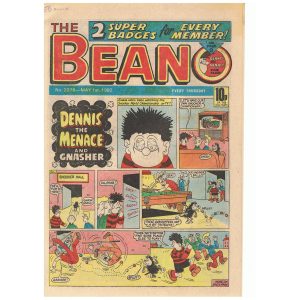 The Beano - 1st May 1982 - issue 2076