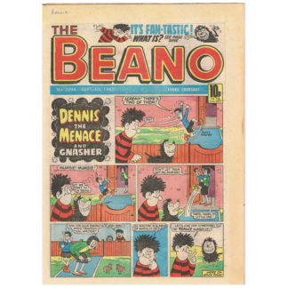 The Beano - 4th September 1982 - issue 2094