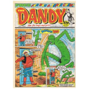 The Dandy - 30th September 1989 - issue 2497