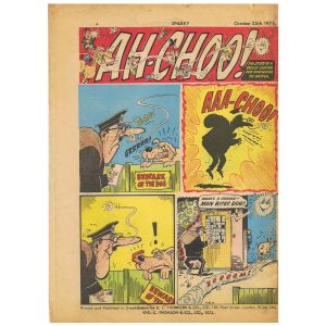 Sparky - 25th October 1975 - issue 562
