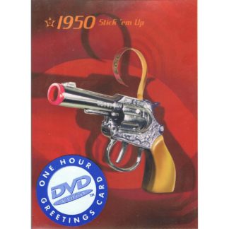 DVD and Greetings Card - 1950