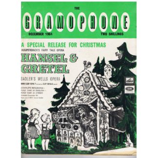 The Gramophone - December 1964