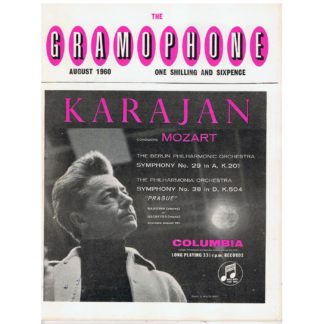 The Gramophone - August 1960