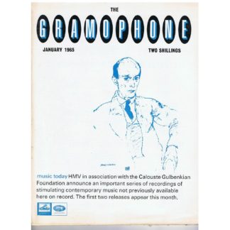 The Gramophone - January 1965