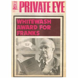 Private Eye magazine - 551 - 28th January 1983