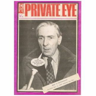 Private Eye magazine - 573 - 2nd December 1983