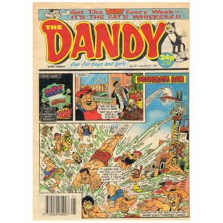 The Dandy - issue 2511 - 6th January 1990