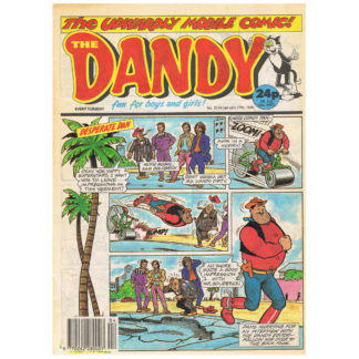 The Dandy - issue 2514 - 27th January 1990