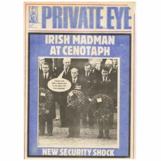 Private Eye magazine - 598 - 16th November 1984
