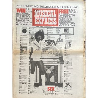 19th July 1980 - BUY NOW - NME (New Musical Express)