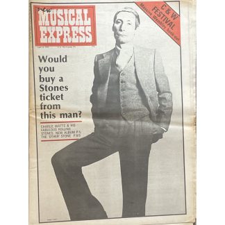 24th April 1976 - New Musical Express - BUY NOW