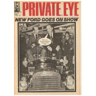 Private Eye - 27th October 1978 - 440
