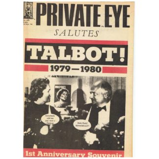 Private Eye - issue 490 - 26th September 1980