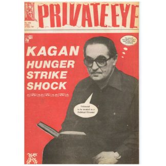 Private Eye - issue 496 - 19th December 1980