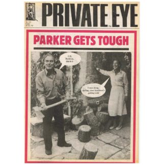Private Eye - 525 - 29th January 1982