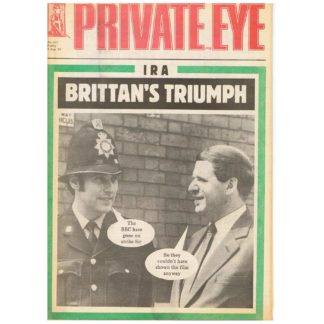 Private Eye - 617 - 9th August 1985