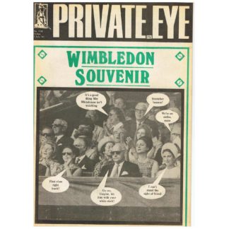 Private Eye - 510 - 3rd July 1981