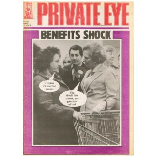 Private Eye magazine