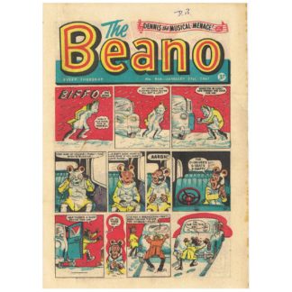 The Beano comic - 1961