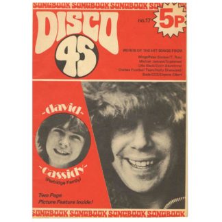 Disco 45 magazine