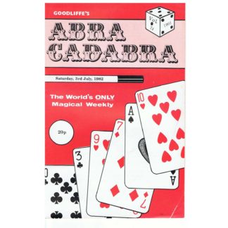 3rd July 1982 - Goodliffe's Abracadabra