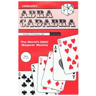 17th March 1984 - Goodliffe's Abracadabra