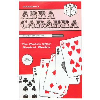 7th April 1984 - Goodliffe's Abracadabra