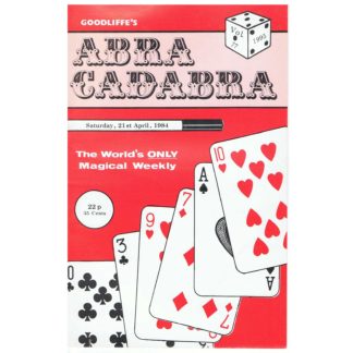 21st April 1984 - Goodliffe's Abracadabra
